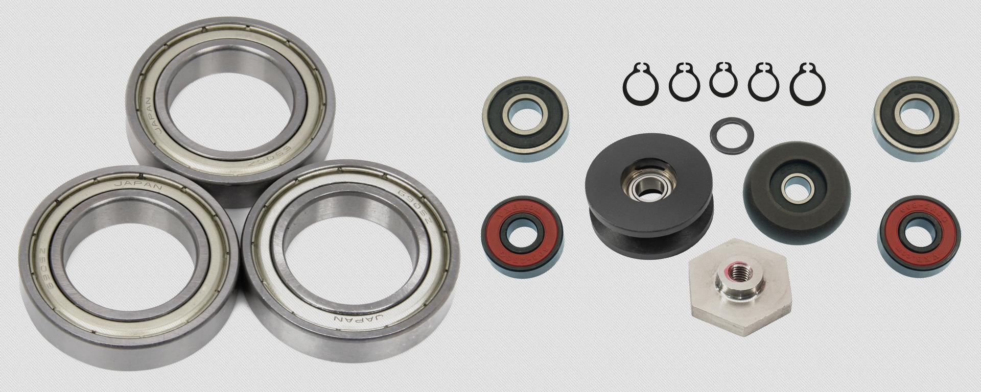 滾輪軸承 - 上海盛希軸承有限公司