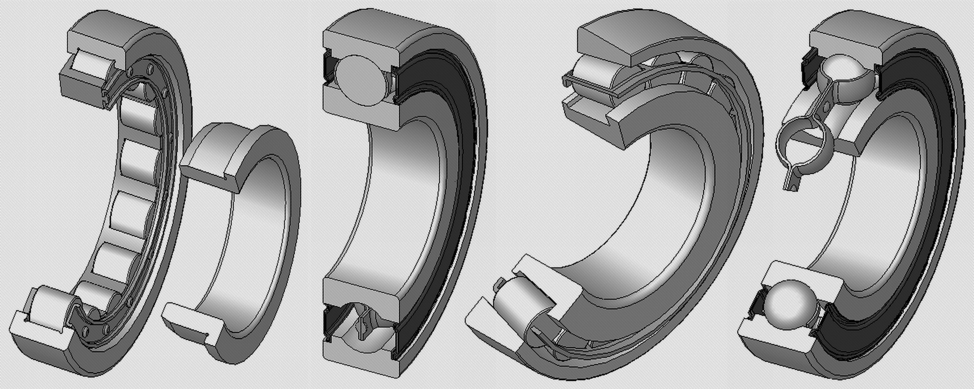 潔凈工況專用軸承 - 上海盛希軸承有限公司