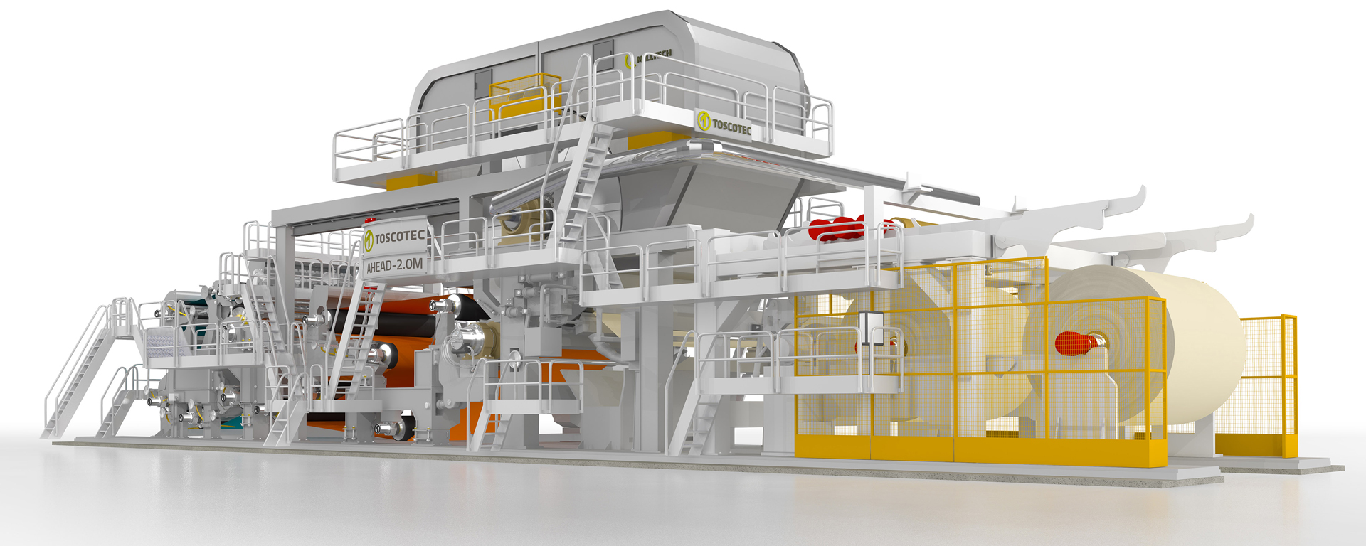 制漿造紙 - 上海盛希軸承有限公司